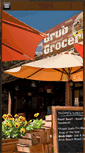 Mobile Screenshot of grubgrocery.com